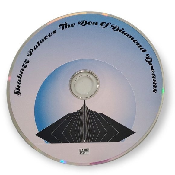 Shabazz Palaces - Don‎ Of Diamond Dreams Promotional [2020 Promotional CD] - Picture 3 of 3